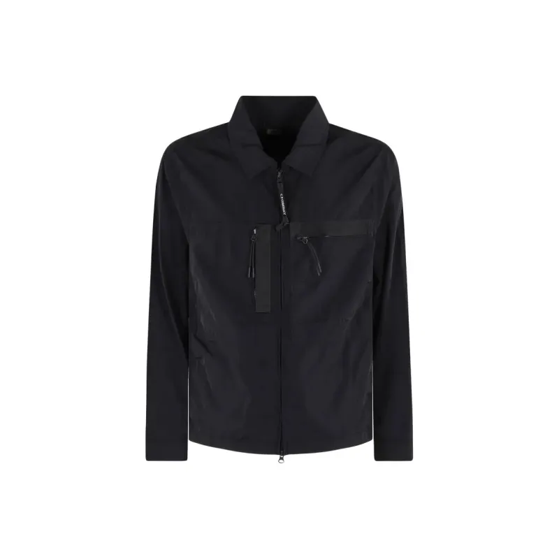 C.P.Company Jackets & Coats Men's Black-0