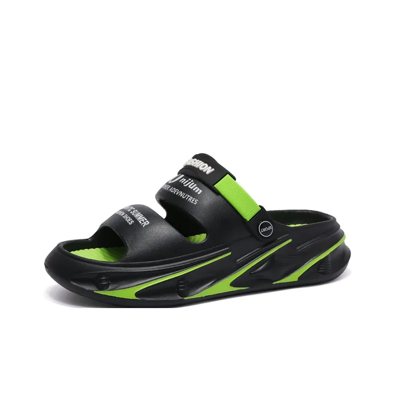 HACKBUTEER Beach Sandals Unisex-4