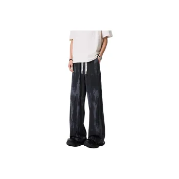 WARNING LIGHT Casual Pants Unisex