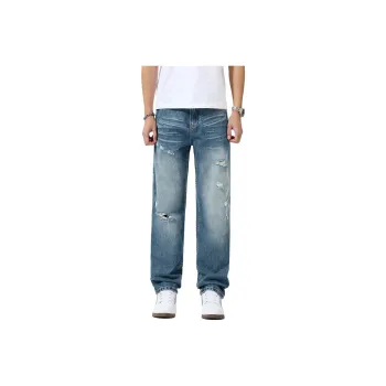 JASONWOOD Cowboy On The Run Jeans Unisex Blue
