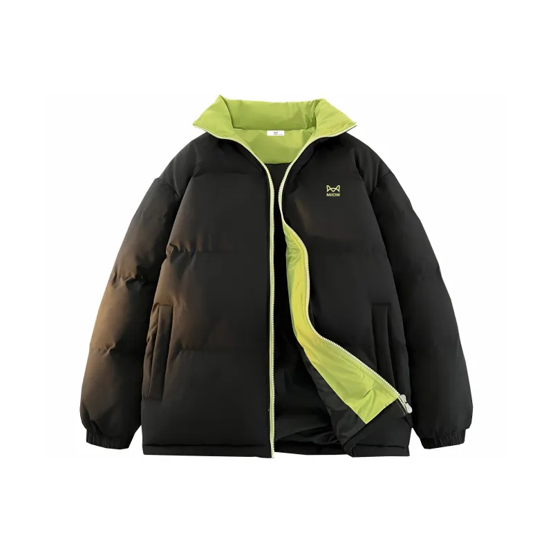 MIIOW Trend Party Series Puffer Jacket Unisex-5