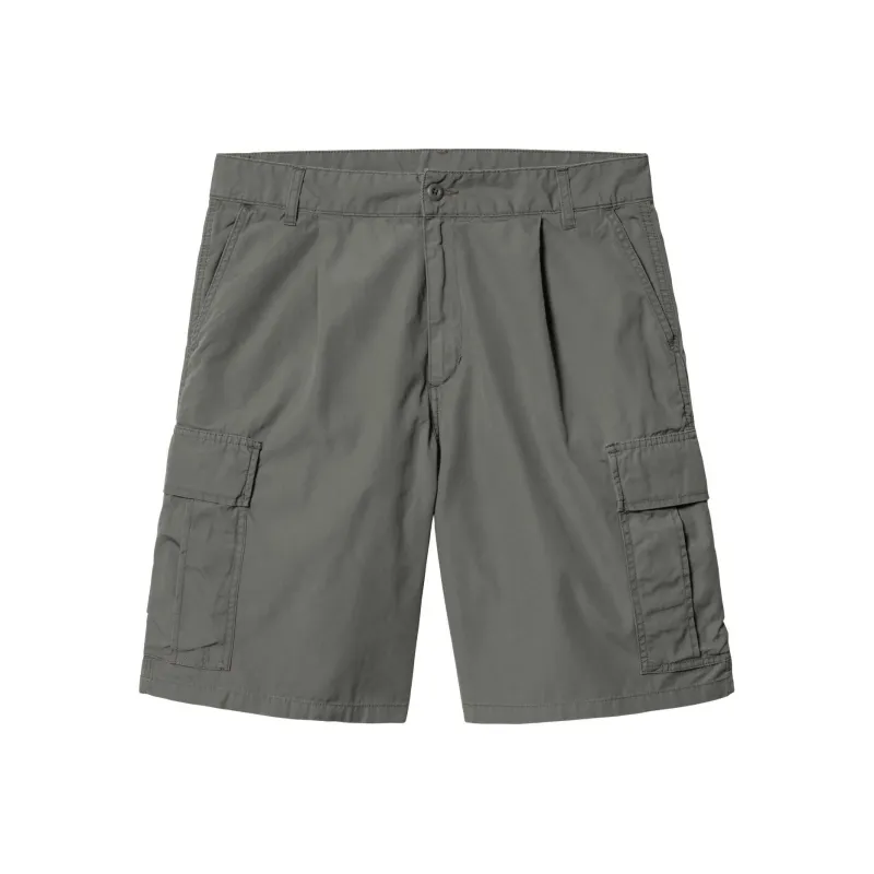 Carhartt WIP SS22 Cargo Shorts Men's Gray-0