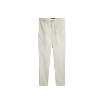 Polo Ralph Lauren Slim-fit Cotton Trousers