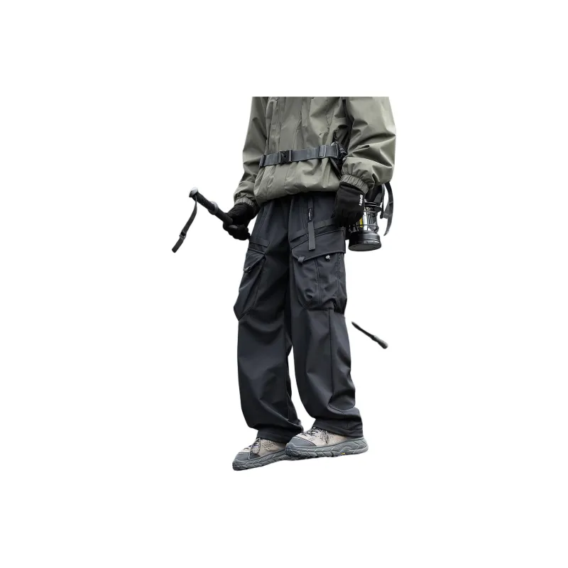 RAP PANDA Windbreaker Pants Unisex-24