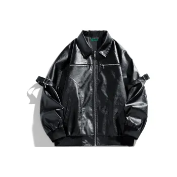 Pepe The Frog Leather Jacket Unisex