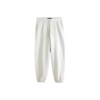 Abercrombie＆Fitch Knitted Sweatpants Men's Light Heather Gray