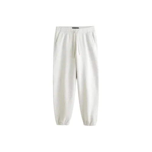 Abercrombie＆Fitch Knitted Sweatpants Men's Light Heather Gray
