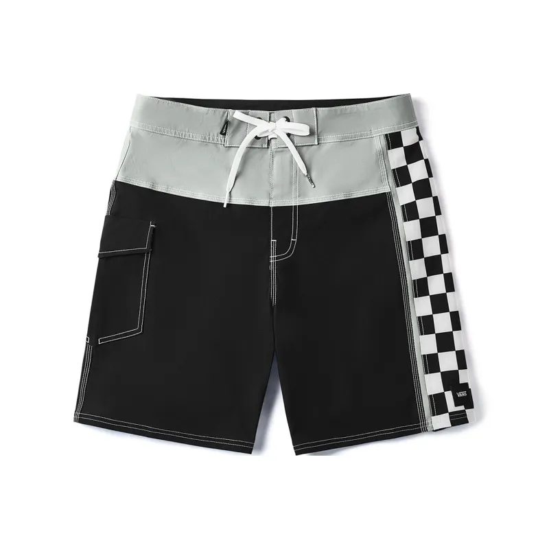 Vans Casual Shorts Men Black-0