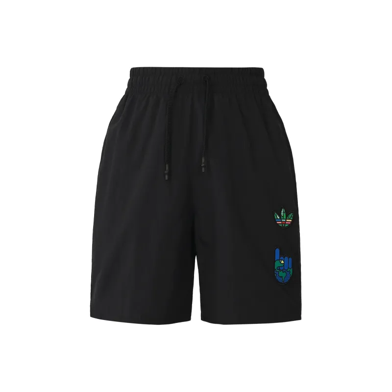 Adidas Originals Casual Shorts Men's Black-0