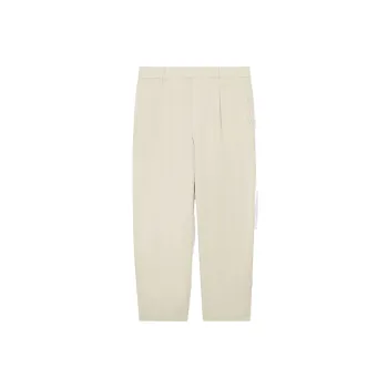 COS Suit Trousers Men Light Beige