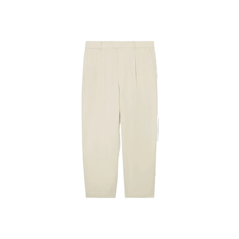 COS Suit Trousers Men Light Beige-0