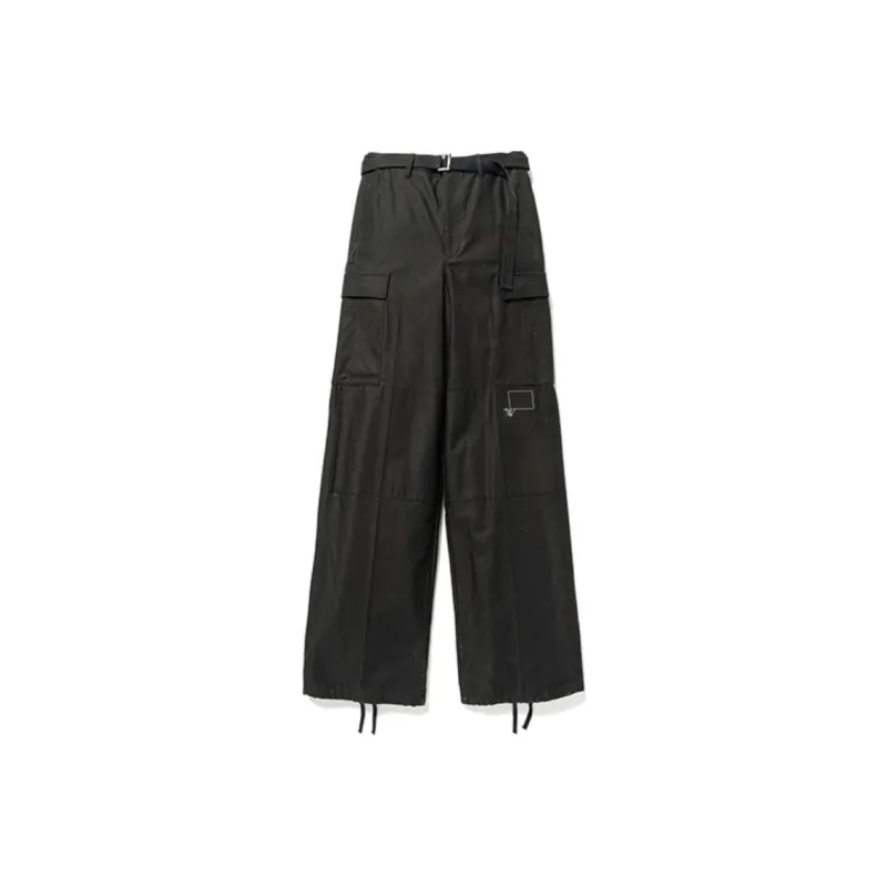 Wtaps X Sacai WTAPS Collaboration Cargo Pants Men-1