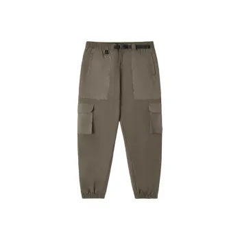 Vans WOVEN PANTS Casual Pants Men's Green
