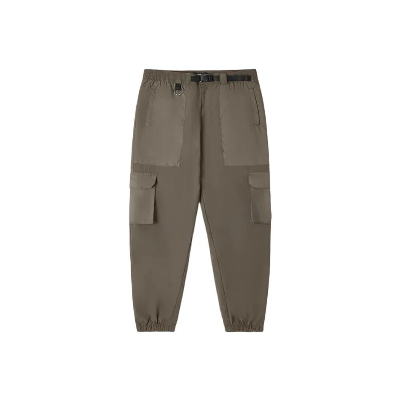 Vans WOVEN PANTS Casual Pants Men's Green-0