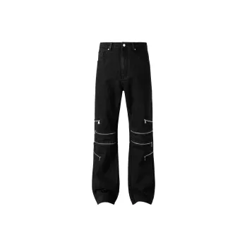 XINYINSU Jeans Unisex Black