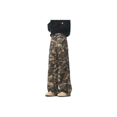 NVRFRGT Jeans Unisex Camouflage