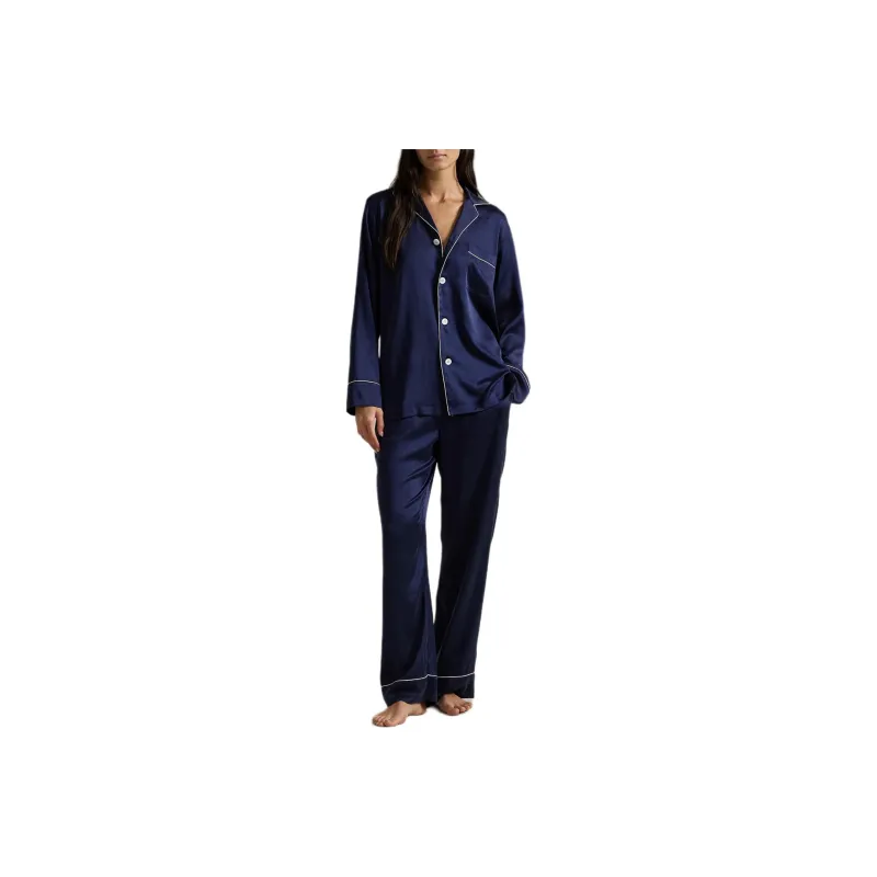 Polo Ralph Lauren Pajama Set Women's Blue-0