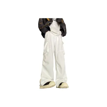 H2P Jeans Unisex White