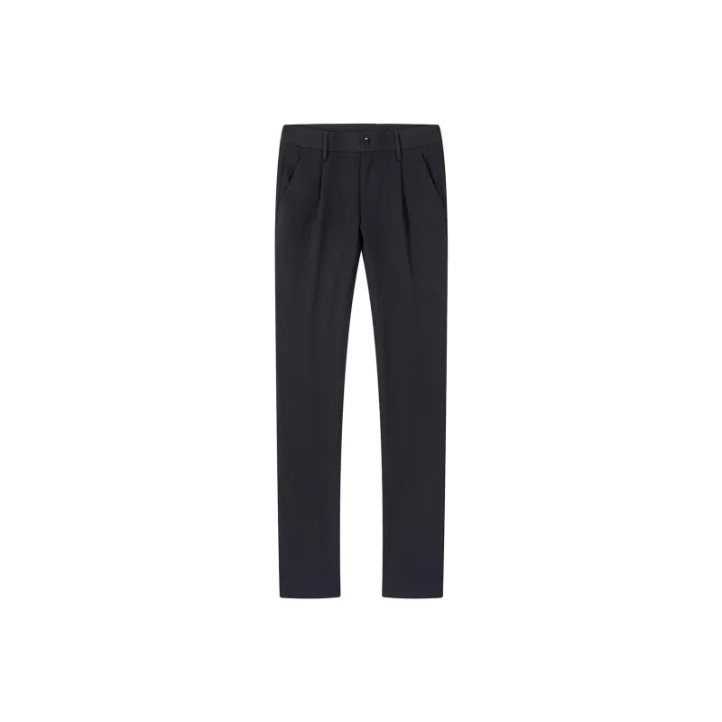 Red bean Suit Trousers Men-0