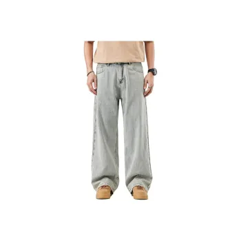 JASONWOOD Cowboy On The Run Jeans Unisex Vintage Blue