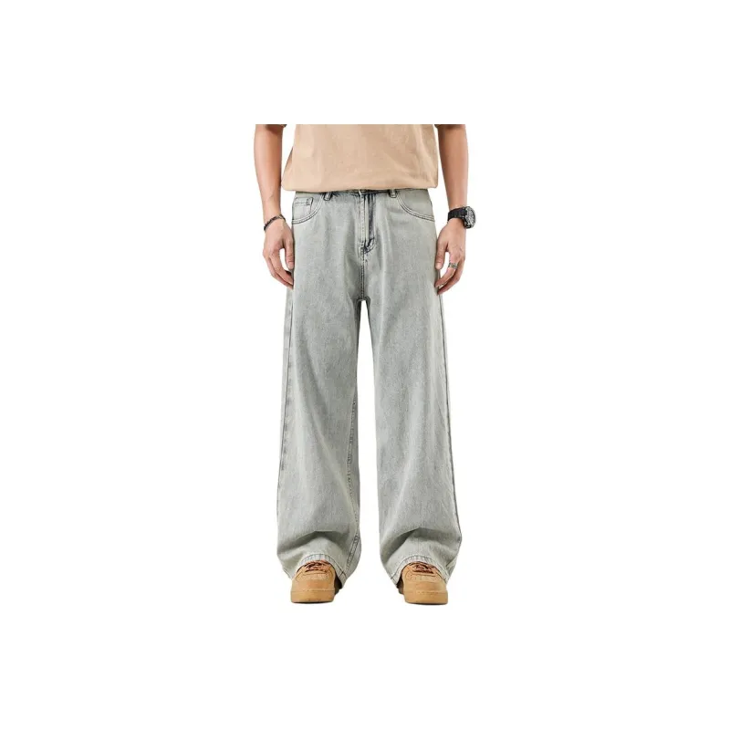 JASONWOOD Cowboy On The Run Jeans Unisex Vintage Blue-0