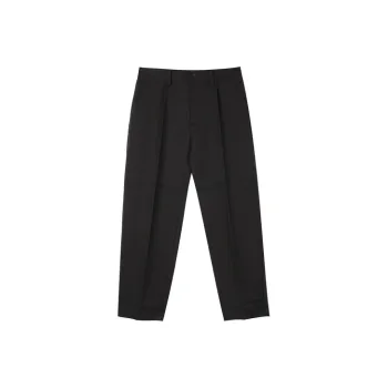 CROQUIS Casual Pants Unisex 409 Black Navy Blue