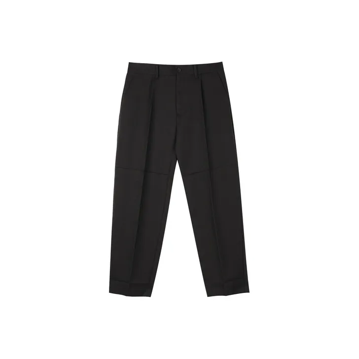 CROQUIS Casual Pants Unisex 409 Black Navy Blue-0