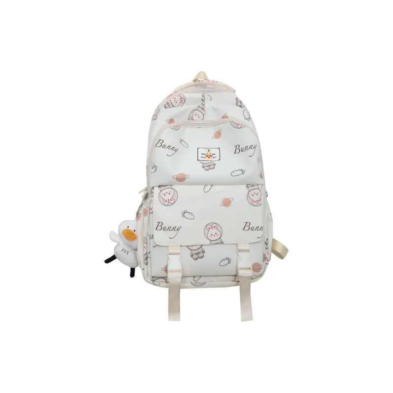 CARTELO Nylon Backpack Women's Multicolor-0