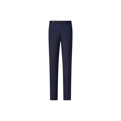 JODOLL Suit Trouser Men's Navy Blue