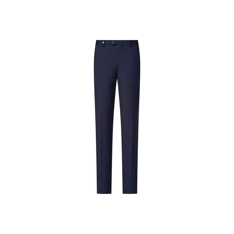 JODOLL Suit Trouser Men's Navy Blue-0