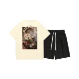 Clothing Sets (Khaki Top+Black Pants)