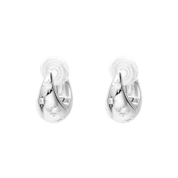 EAR PARTNER Copper Clip On Earrings Women's