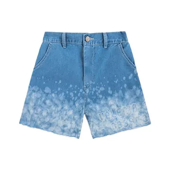 Valeria Obbaco Loose Fit Shorts Unisex Blue