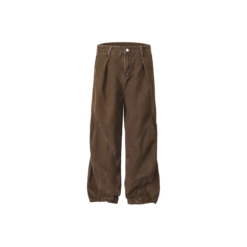 PAINT STAIN Casual Pants Unisex-0