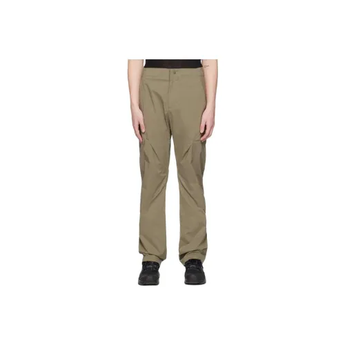 POST ARCHIVE FACTION PAF Casual Pants Men's Olive