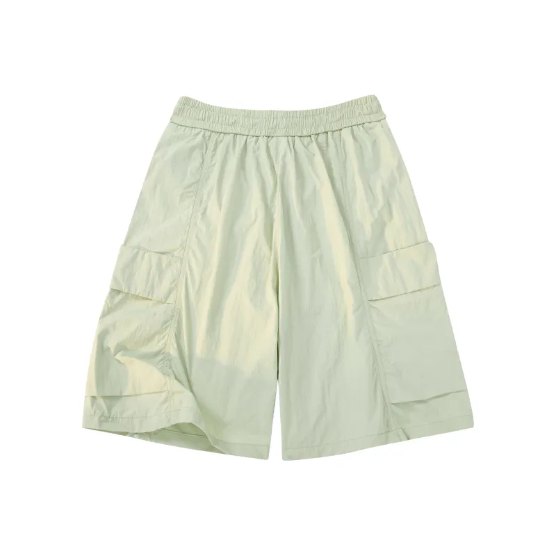 Warrior Huichao Riding The Wind Collection Cargo Shorts Unisex-7