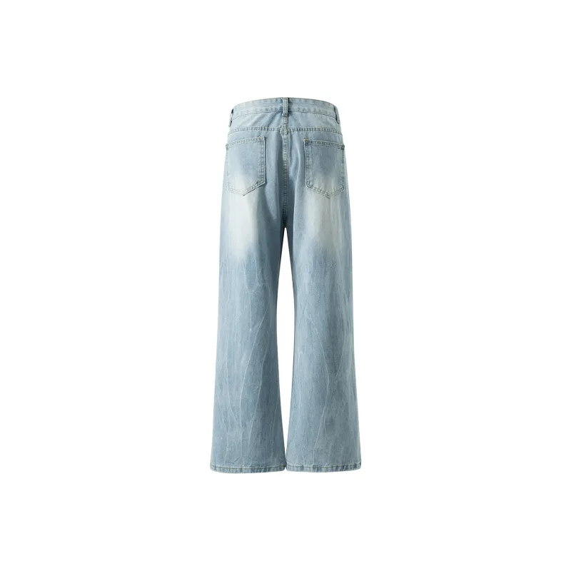 POINTLIMIT Jeans Unisex Light Blue-1