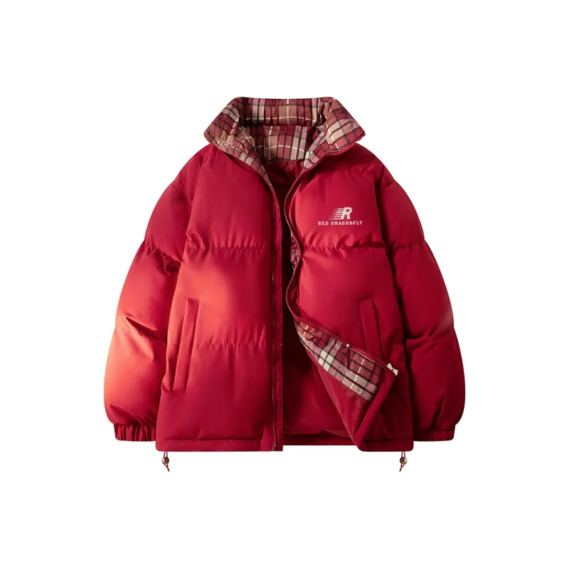 RED DRAGONFLY Puffer Jacket Unisex-0