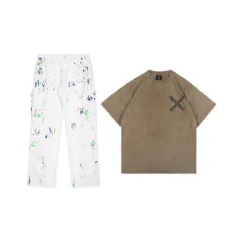XINYINSU Straight Set Summer Unisex