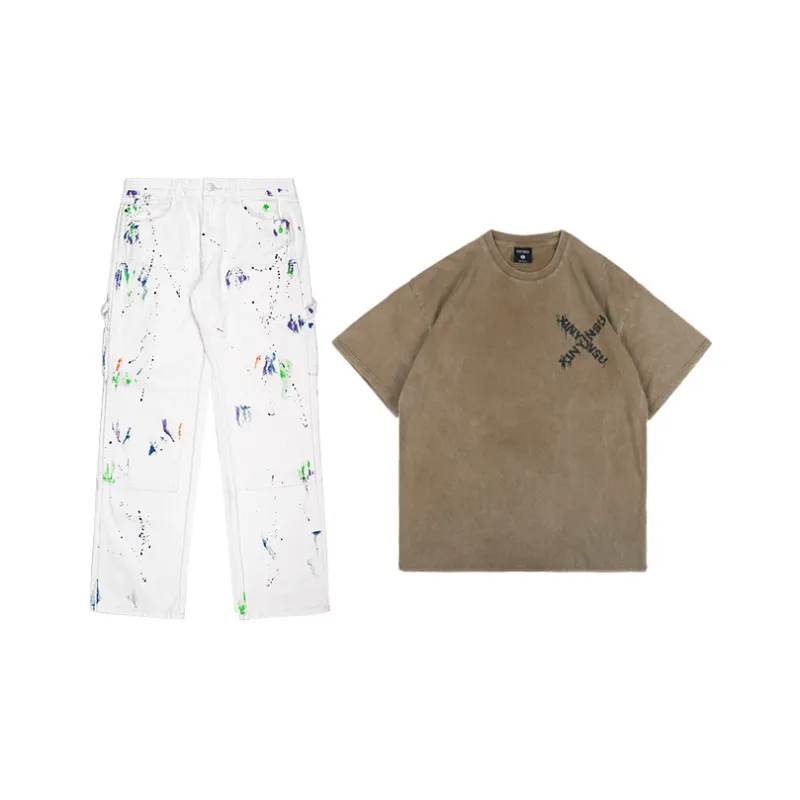 XINYINSU Straight Set Summer Unisex-0