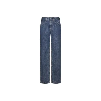 MM6 Maison Margiela Straight Leg Jeans