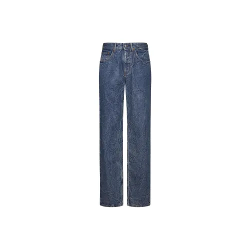 MM6 Maison Margiela Straight Leg Jeans
