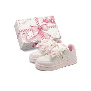 XPQ Anti Slip Wear Resistant Low Top Skateboard Shoes Women's