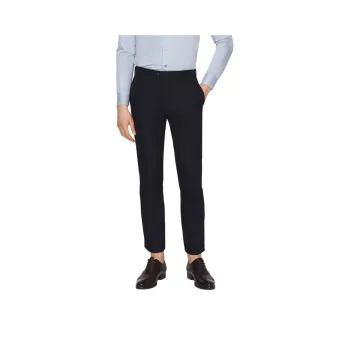 JODOLL Suit Trouser Men's Navy Blue