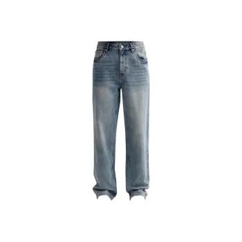 CHINISM Jeans Unisex Blue Denim