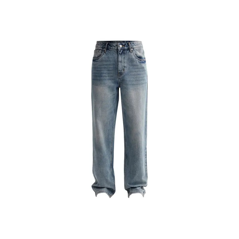 CHINISM Jeans Unisex Blue Denim-0