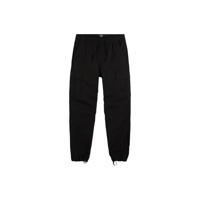 Hollister Cargo Pants Men's Black-0