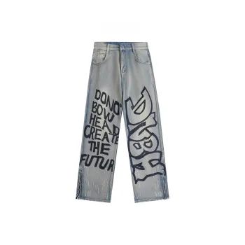 DNBH Jeans Unisex Vintage Blue