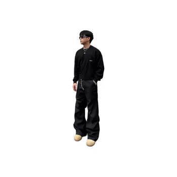 DAFK Suit Trousers Men Black Store Manager's Recommendation