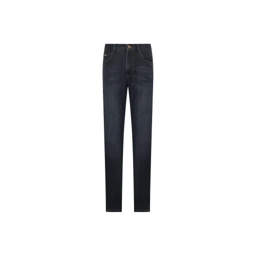 SAINT ANGELO Jeans Men Gray